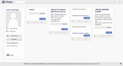 Desktop Screenshot of metin2share.blogcu.com