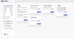 Desktop Screenshot of benvekahramanlar.blogcu.com