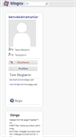 Mobile Screenshot of benvekahramanlar.blogcu.com