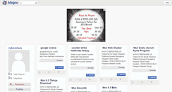 Desktop Screenshot of cybershare.blogcu.com