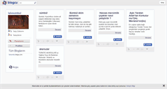 Desktop Screenshot of lalesumbul.blogcu.com
