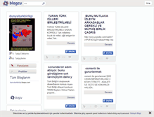 Tablet Screenshot of dunyaturkbirligi.blogcu.com