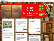 Tablet Screenshot of ahmetkatin.blogcu.com