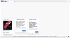 Desktop Screenshot of ezelinur23.blogcu.com