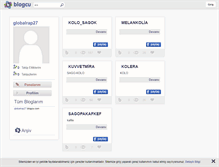 Tablet Screenshot of globalrap27.blogcu.com