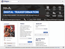 Tablet Screenshot of pisiko61.blogcu.com