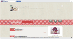 Desktop Screenshot of nazcahobi.blogcu.com