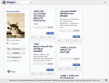 Tablet Screenshot of hercaiviolett.blogcu.com