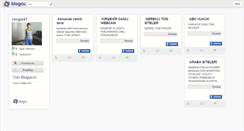 Desktop Screenshot of cengiz41.blogcu.com