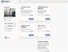 Tablet Screenshot of cengiz41.blogcu.com