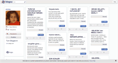 Desktop Screenshot of erena.blogcu.com