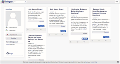 Desktop Screenshot of mazbut.blogcu.com