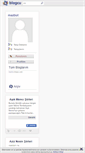 Mobile Screenshot of mazbut.blogcu.com