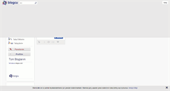 Desktop Screenshot of ferhatpusa.blogcu.com