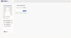 Desktop Screenshot of canlimacskorlari.blogcu.com