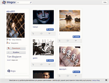 Tablet Screenshot of ebru001.blogcu.com