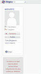 Mobile Screenshot of delikiz2012.blogcu.com