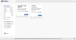 Desktop Screenshot of elektrikariza.blogcu.com