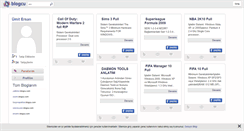 Desktop Screenshot of oyunn.blogcu.com