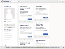 Tablet Screenshot of oyunn.blogcu.com
