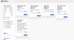 Desktop Screenshot of bilalmuhasebe.blogcu.com