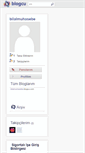 Mobile Screenshot of bilalmuhasebe.blogcu.com