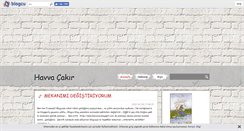 Desktop Screenshot of havvaca.blogcu.com
