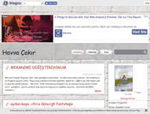 Tablet Screenshot of havvaca.blogcu.com