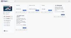 Desktop Screenshot of beybimhilesi.blogcu.com