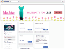 Tablet Screenshot of beybimhilesi.blogcu.com