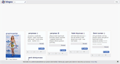 Desktop Screenshot of grupmegastar.blogcu.com