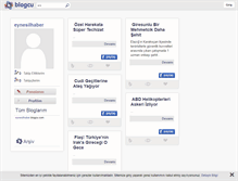 Tablet Screenshot of eynesilhaber.blogcu.com