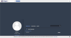 Desktop Screenshot of iddaabir.blogcu.com