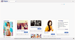 Desktop Screenshot of prettylight.blogcu.com