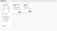 Desktop Screenshot of cecenmedya.blogcu.com