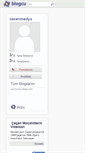 Mobile Screenshot of cecenmedya.blogcu.com