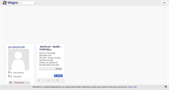 Desktop Screenshot of gncplaymuzik.blogcu.com