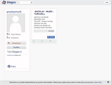 Tablet Screenshot of gncplaymuzik.blogcu.com