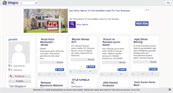 Desktop Screenshot of genekli.blogcu.com