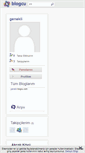 Mobile Screenshot of genekli.blogcu.com