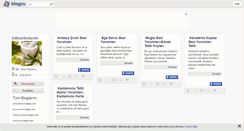 Desktop Screenshot of geziyorumlari.blogcu.com