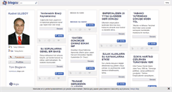Desktop Screenshot of kudretulusoy.blogcu.com