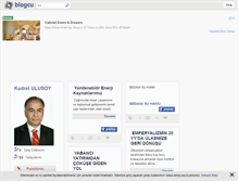 Tablet Screenshot of kudretulusoy.blogcu.com