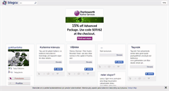 Desktop Screenshot of gokhanteke.blogcu.com