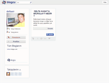 Tablet Screenshot of deltaair.blogcu.com