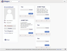 Tablet Screenshot of divanedebiyati.blogcu.com