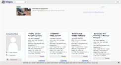 Desktop Screenshot of konyamedikal.blogcu.com