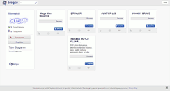 Desktop Screenshot of filimvakti.blogcu.com