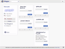 Tablet Screenshot of filimvakti.blogcu.com