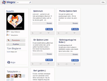 Tablet Screenshot of buselin.blogcu.com